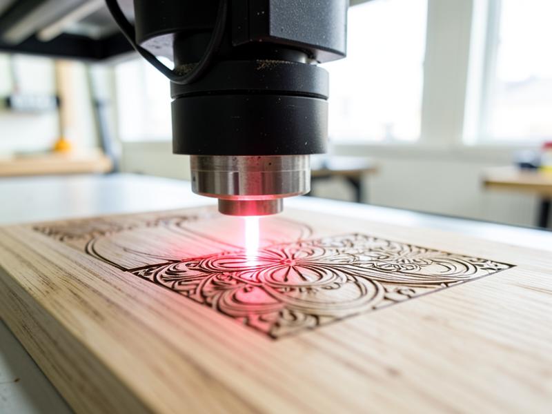 Engraving a one-off panel