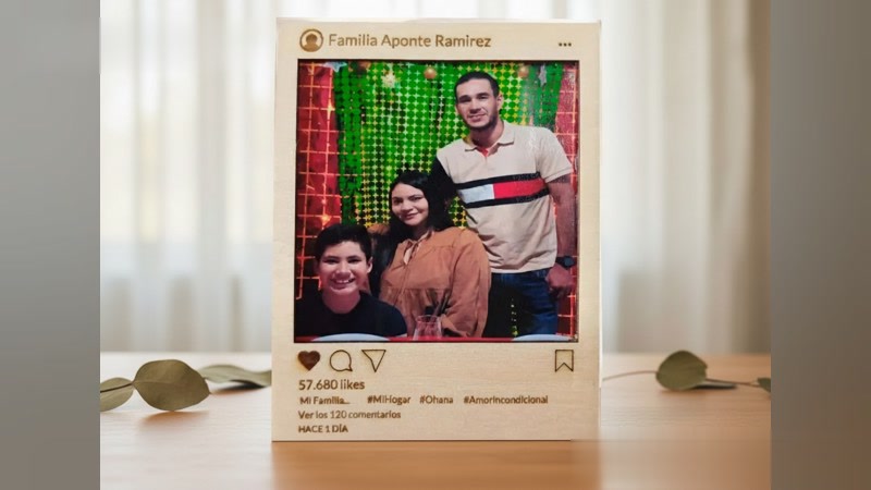 Instagram Photo Frame