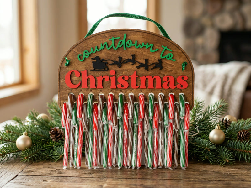 Christmas — laser-cut goods from the BluRiot workshop