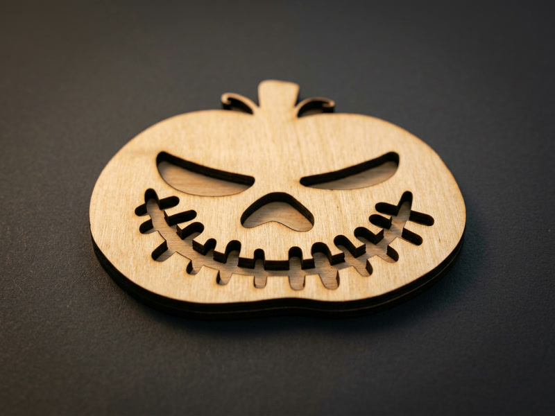 Halloween Coaster Set of 4