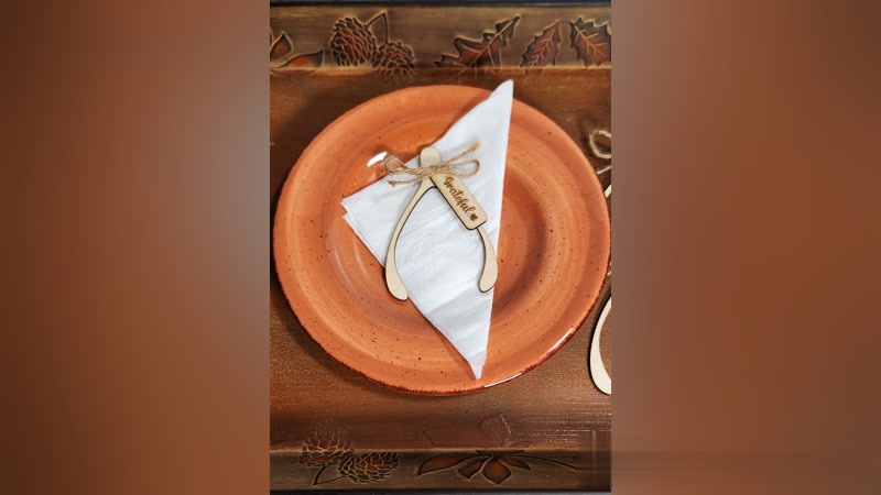 Thanksgiving Table/Plate Decor