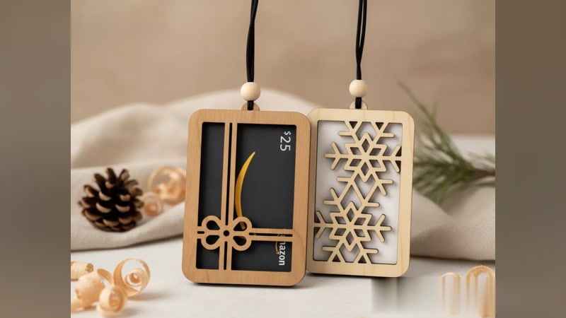 Gift Card Ornament